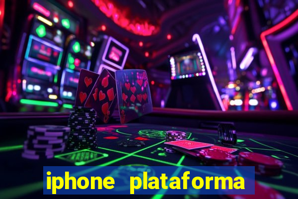 iphone plataforma de jogos